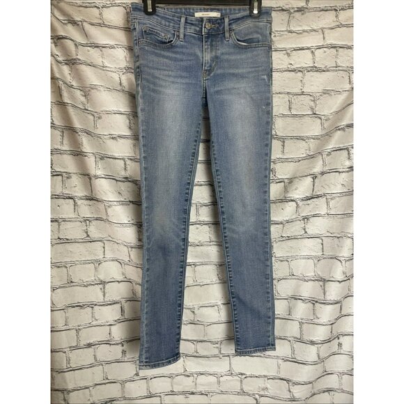 Jean Miss Me Bootcut Stretch Bleu Moyen - Taille 25 X 32 - Occasion En Très Bon état